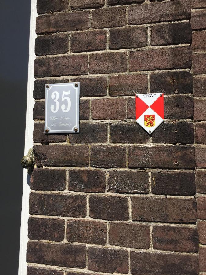 B&B Appartement Rebel And Moon In Het Centrum Van Alblasserdam Bagian luar foto